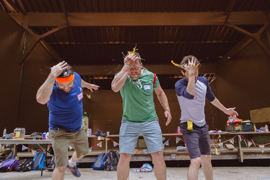 Professional team photo